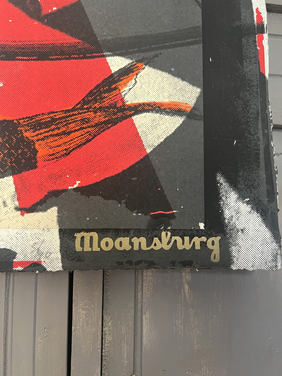 Image 1 of Zeefdruk (75/108cm) Moansburg “Japan” nr 5vd10