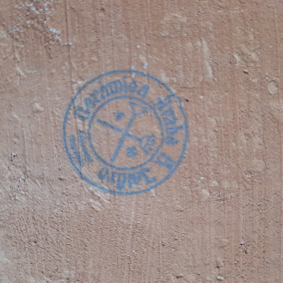Acquasantiera in ceramica fatta a mano proveniente dall'Andalusia. – Artesania, Decorazioni murali (photo 6 of 6)