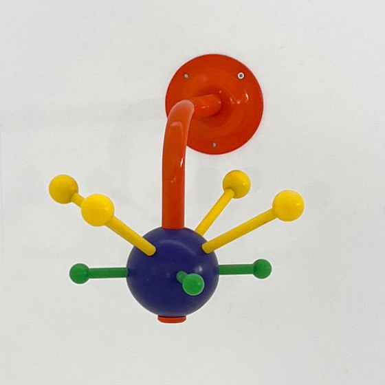 Image 1 of Perchero MINA multicolor de IKEA, década de 1990.