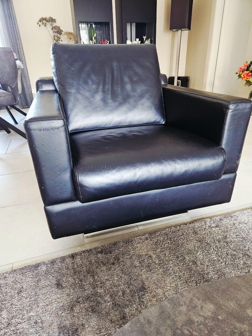 Fauteuil pivotant Leolux Cuno