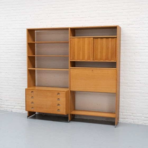 Image 1 of Wall unit RY 100 Hans Wegner Ry Möbler 60's