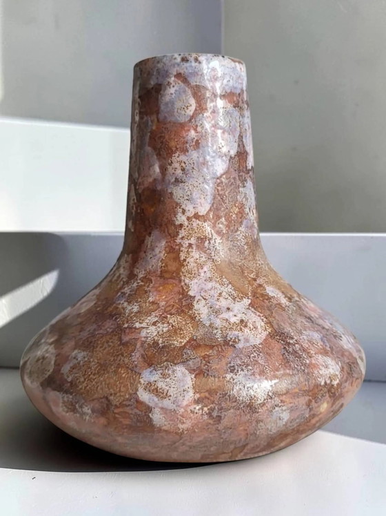 Art Nouveau stoneware vase / Gresmor – Porcelain, Ceramic (photo 2 of 7)
