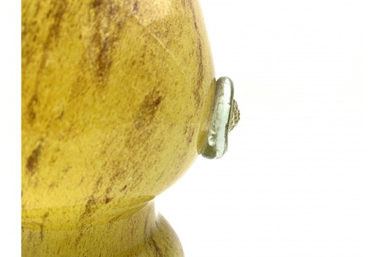 Image 1 of Glass vase, designed by Wiesław Sawczuk, Łysa Góra, 1970s.