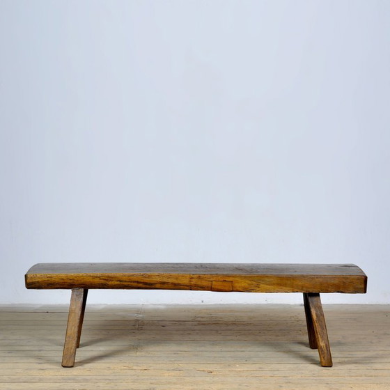 Image 1 of Oak Coffee Table, Circa 1930s