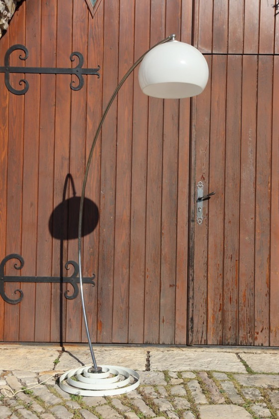 Image 1 of Grote vintage vloerlamp jaren 70