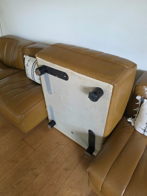 Original vintage Novemila 9000 Tito Agnoli – Arflex, Modular sofas, Leather (photo 3 of 8)