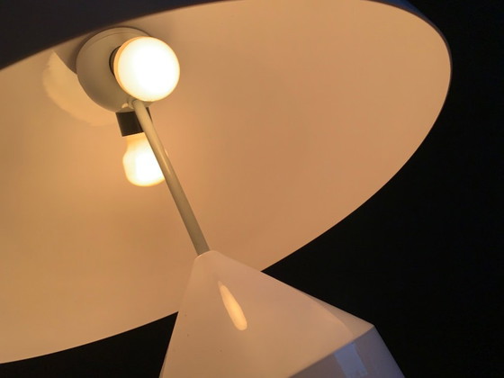 Image 1 of Lampe de table design vintage Atollo H70 Vico Magistretti pour Oluce