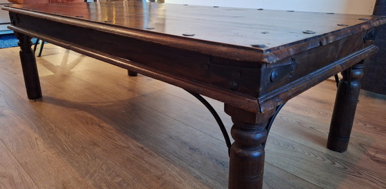 Image 1 of Prachtige koloniale Thakat tafel 