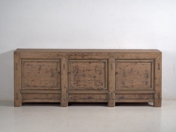 Antique Chinese sideboard in elm wood – Shanxi, circa 1920 (photo 31 of 40)