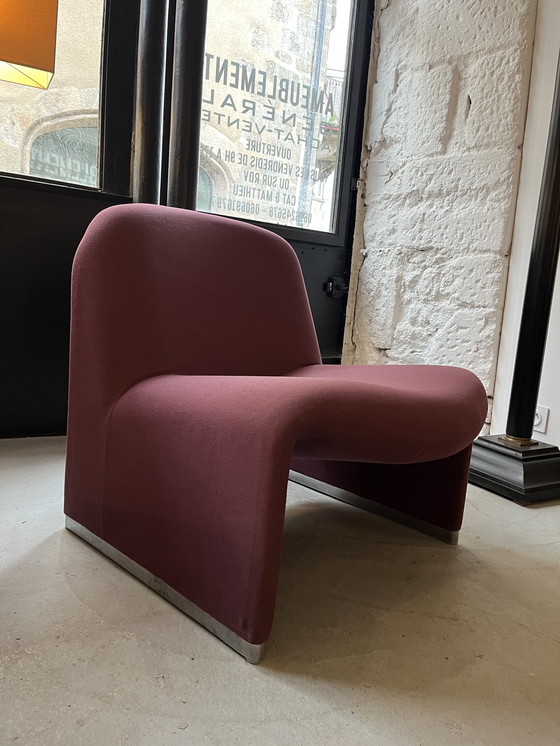 Image 1 of Juego de 3 sillas Alky de Giancarlo Piretti 1970