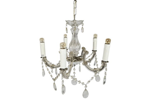 A.M. Luce SRL - Murano - chandelier - glass - crystal - Italy - 80's
