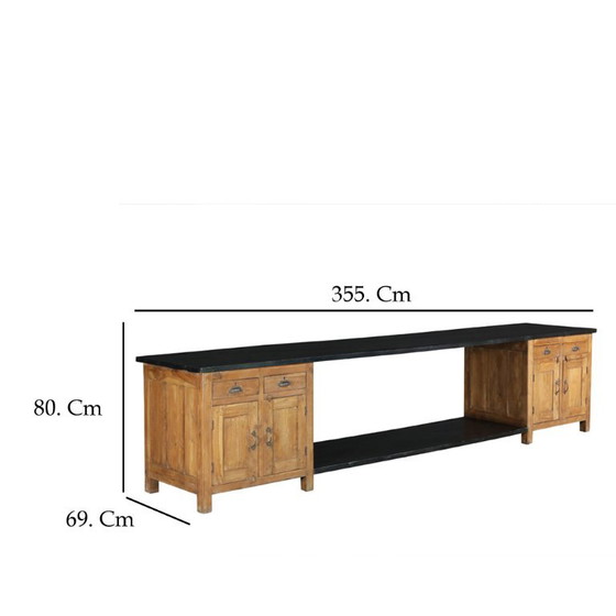 Aparador IMPERIAL – Aparadores, Metal, Madera (photo 2 of 12)