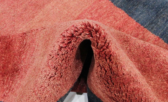 Image 1 of Tapis persan original Gabbeh Ghashghai tapis oriental 200 cm x 150 cm ancien naturel