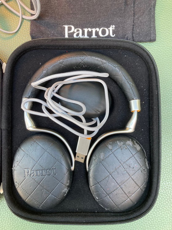 Image 1 of Parrot ZIK Bluetooth headphones Philippe Starck