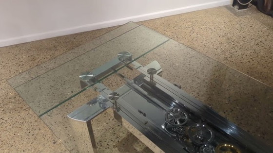 Image 1 of Gemotoriseerde eettafel ASTROLAB ROCHE BOBOIS