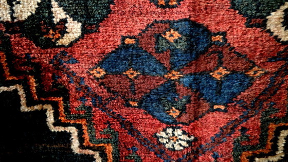 Image 1 of Tapis kurde ancien, daté de 1904