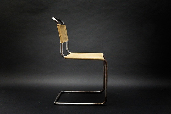 Image 1 of Vintage Bauhaus chair Mart Sam 1930s