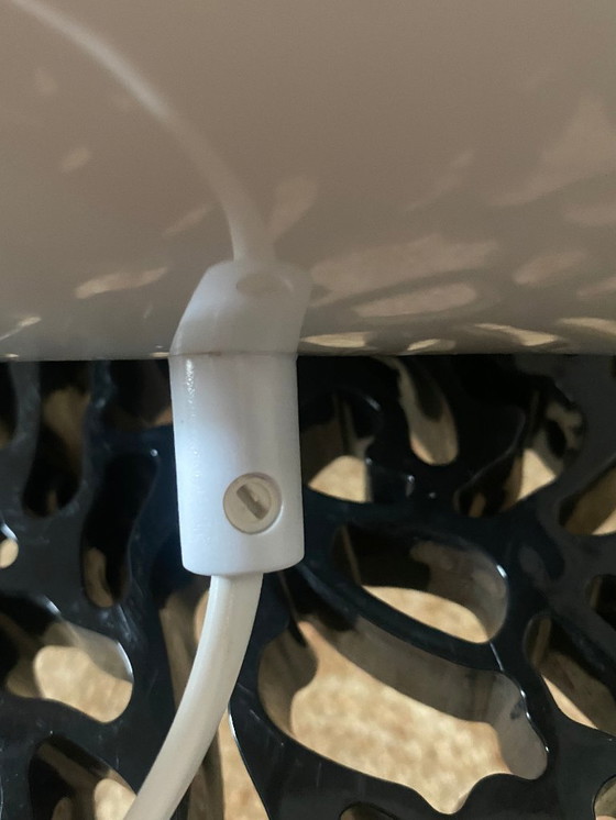 Image 1 of Vintage “Looping” designer lamp