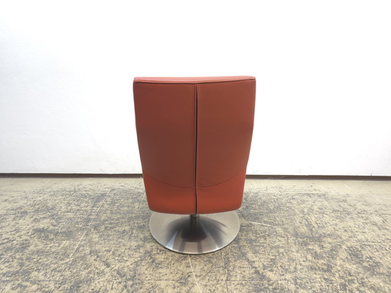 Image 1 of De Sede ds 256 designstoel, leren stoel, draaistoel