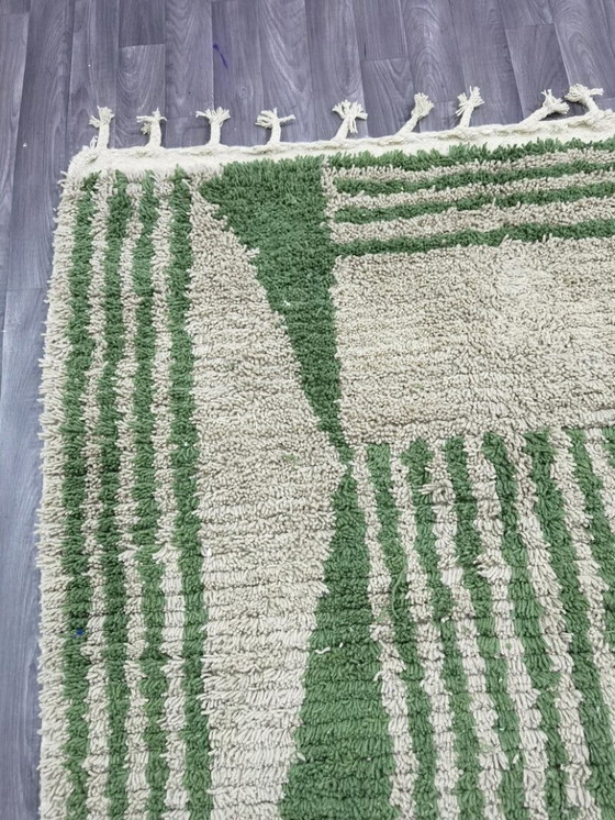 Image 1 of Authentische Berbère-Tapis aus Leinen, 300 x 150 cm