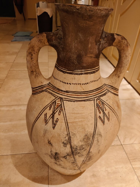 Image 1 of 15 antique/old terracotta pots in one purchase