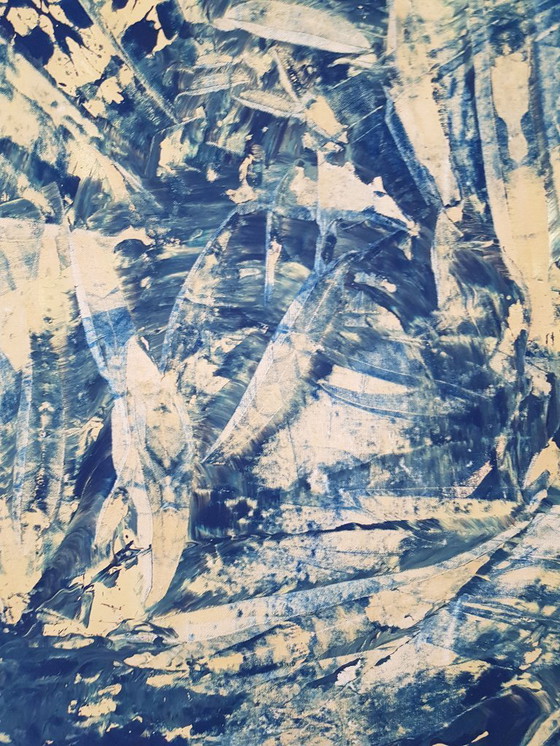 Image 1 of Jürgen Angeler - Blue Golden Star