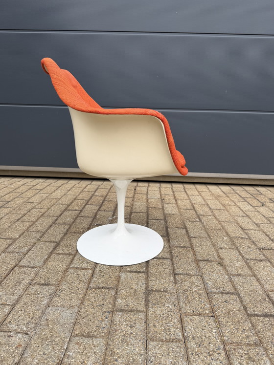 Image 1 of Fauteuil pivotant vintage Knoll Tulip Eero Saarinen