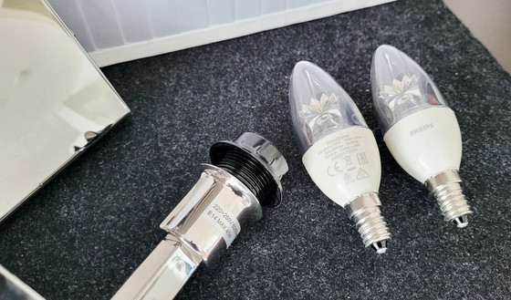 Image 1 of Lámpara de pared Eichholtz Westbrook con pantalla plisada