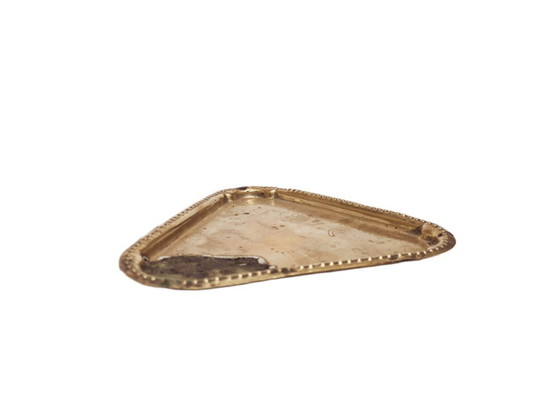 Plateau Art Déco, Pologne, années 1930 – Accessoires de table, Brass (photo 6 of 7)