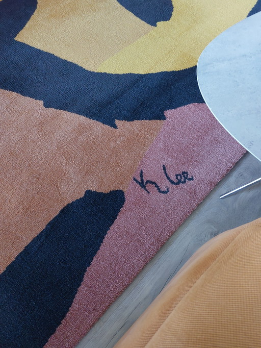 Tappeto Paul Klee in lana Musiker