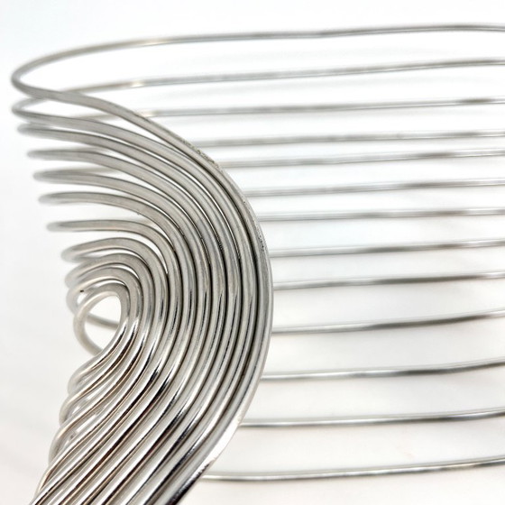Image 1 of Centre de table / coupe à fruits Alessi « Marli » – design Steven Blaess, 2009