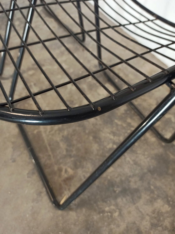 3 X Vintage Niels Gammelgaard Voor IKEA Aland Klapstoelen – Metal (photo 10 of 15)