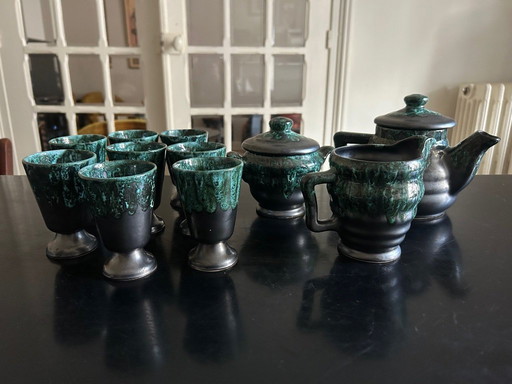 Petit Massé Morvan tea service