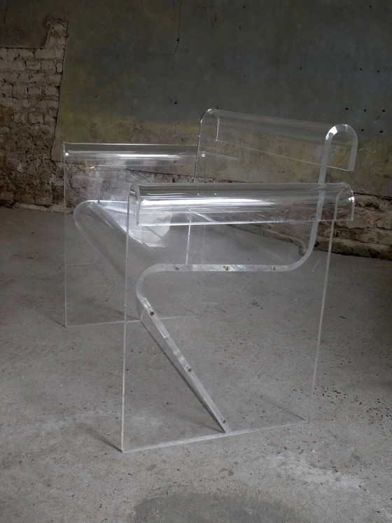 Plexiglas Bank, 1970 – Bänke, Design (photo 7 of 10)