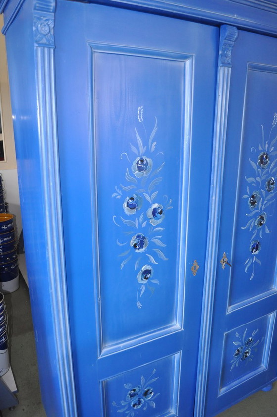 Antieke Houten Kledingkast – Kledingkasten, Rustic (photo 3 of 9)