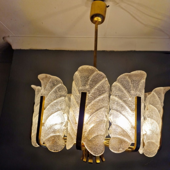 Image 1 of prachtige Kalmar acanthus hanglamp. 