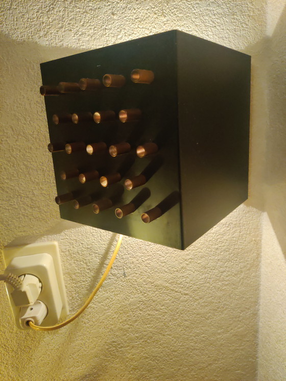 Image 1 of Preciosa lámpara de pared Raak 1960