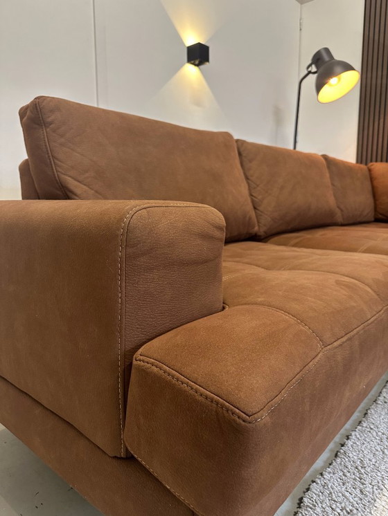 Image 1 of Canapé d'angle cognac 305 x 217 cm