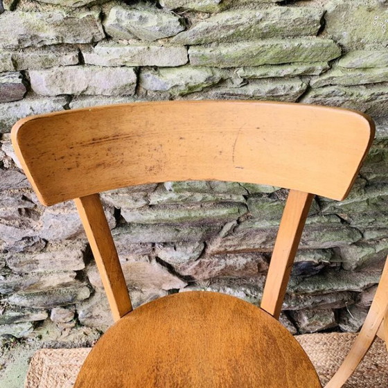 Image 1 of Set di 4 sedie da bistrot