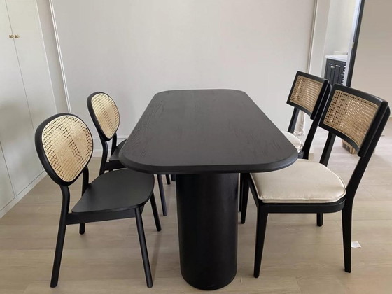 Image 1 of Rattan-Rohrstühle