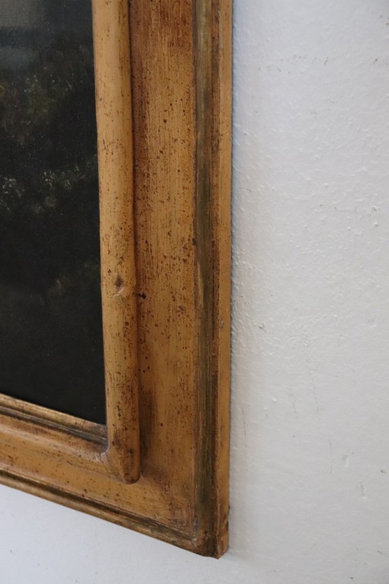 Image 1 of Still Life with Flowers, Antique Oil on Canvas, Italy 18th Century