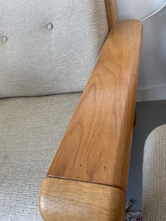 Image 1 of Poltrona di design danese, in rovere