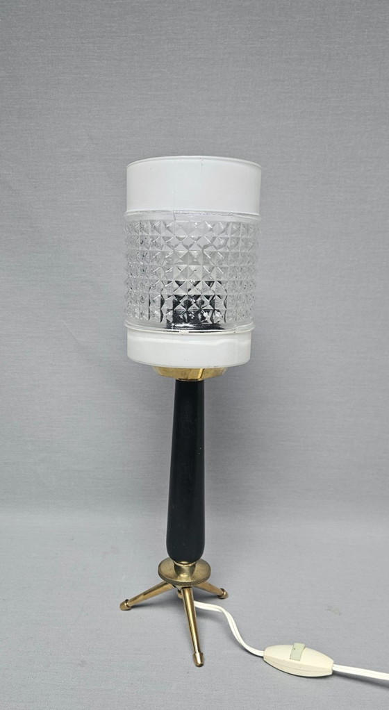 Vintage Table lamp – Glass (photo 5 of 13)