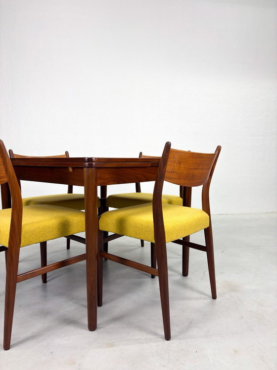 'TT24' Mesa de comedor de Cees Braakman para Pastoe – Mesas de comedor, Madera (photo 7 of 20)