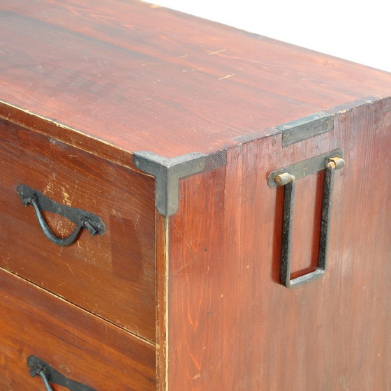 Image 1 of Japanische Tansu-Kommode, um 1870