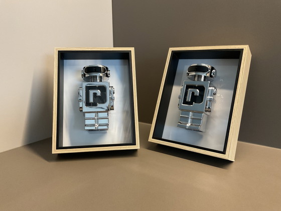 2 Flaconi Robot Rabanne Phantom ART 3D – Paco Rabanne, Oggetti decorativi, Legno, Vetro (photo 2 of 15)
