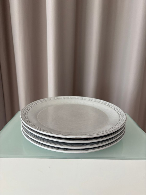 Set di 4 piatti fondi vintage in gres Ceramano Germania | Metà secolo – Stoviglie, Ceramic (photo 5 of 10)