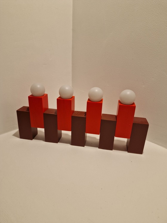 Ikea Strala tafel lamp Limited edition, Tafellampen, Hout, Bruin (foto 5 van 5)