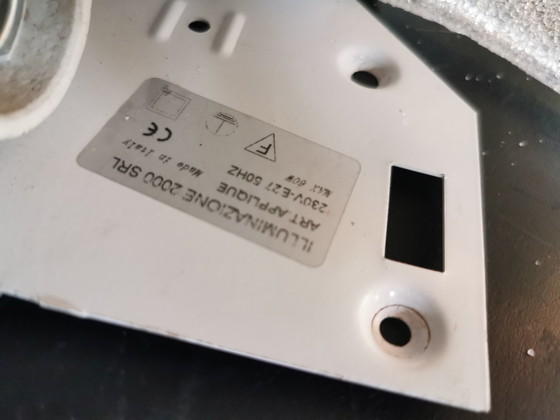 Image 1 of Grande lampada da parete di Murano Graniglia