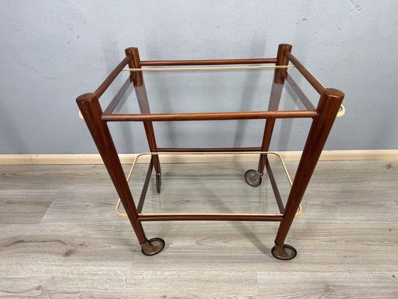 Image 1 of Chariot de service Cees Braakman - première édition Coja Cullemborg